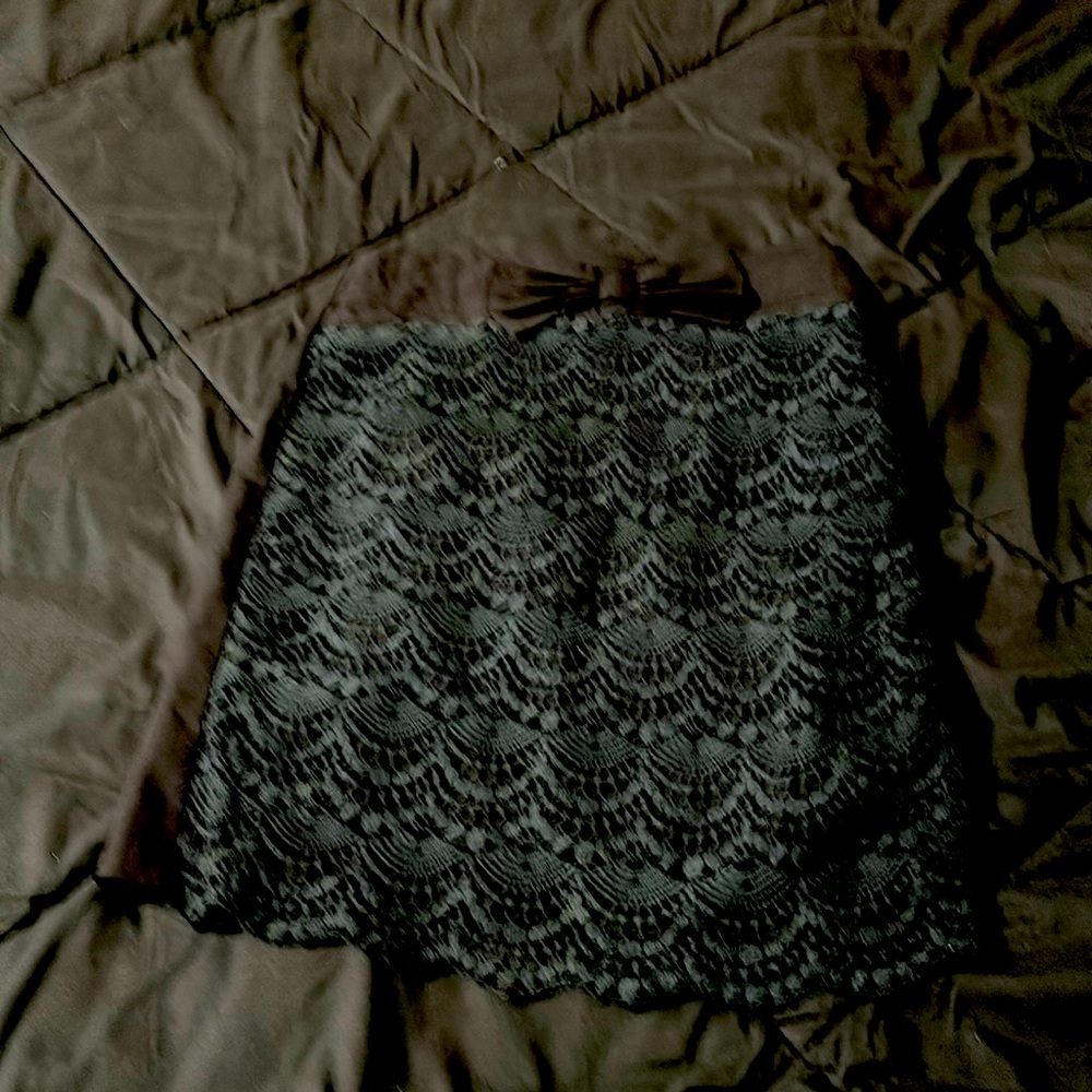 Women’s black skirt